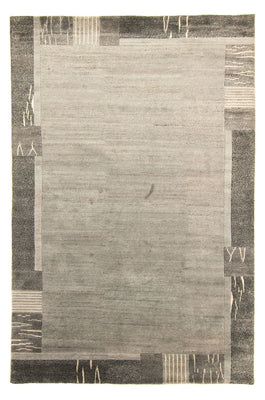 Alfombra de Nepal - 301 x 202 cm - antracita