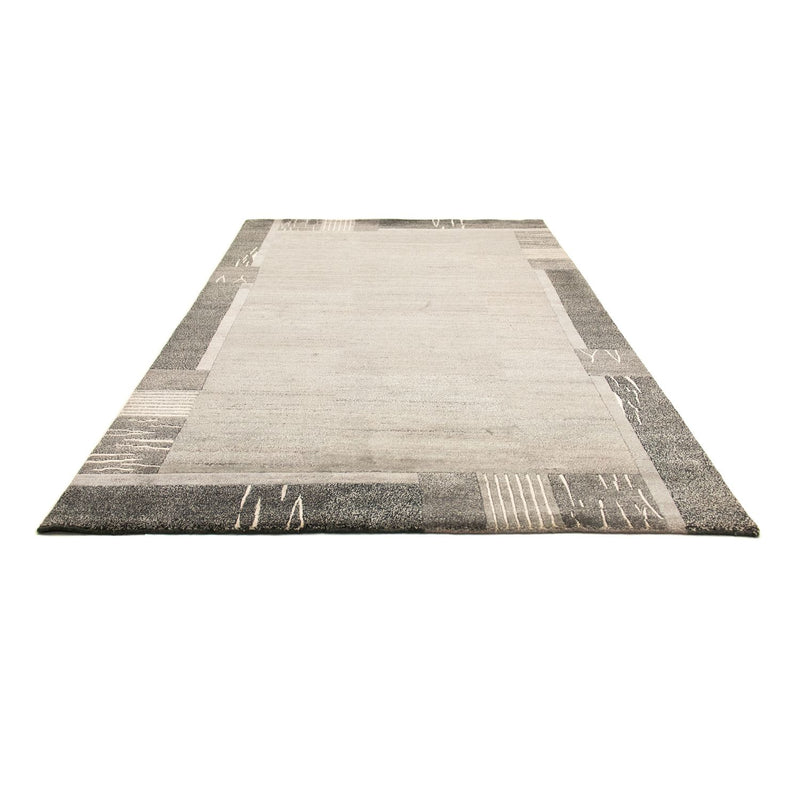 Alfombra de Nepal - 301 x 202 cm - antracita