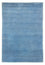 Alfombra de Nepal - 200 x 141 cm - azul