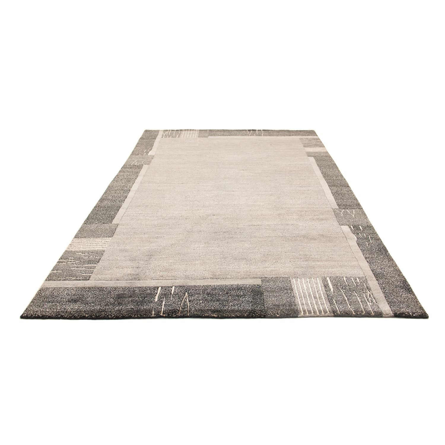Alfombra de Nepal - 300 x 203 cm - antracita