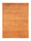 Alfombra de Nepal - 193 x 142 cm - marrón