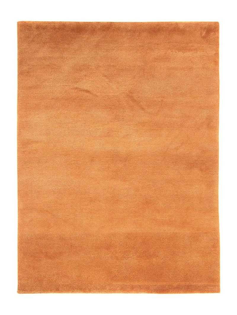 Alfombra de Nepal - 193 x 142 cm - marrón