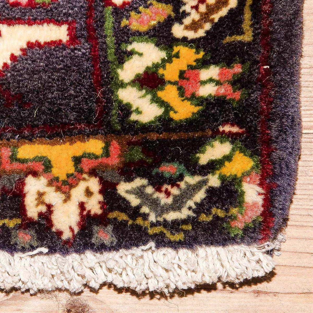 Alfombra persa - Clásica - 90 x 70 cm - azul oscuro