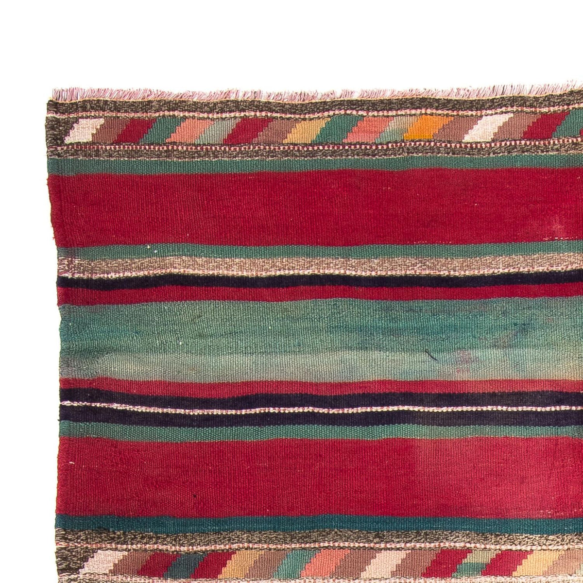 Kilim antiguo Alfombra 184x204cm