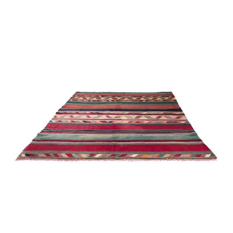 Alfombra Kelim - Antigua - 204 x 184 cm - multicolor