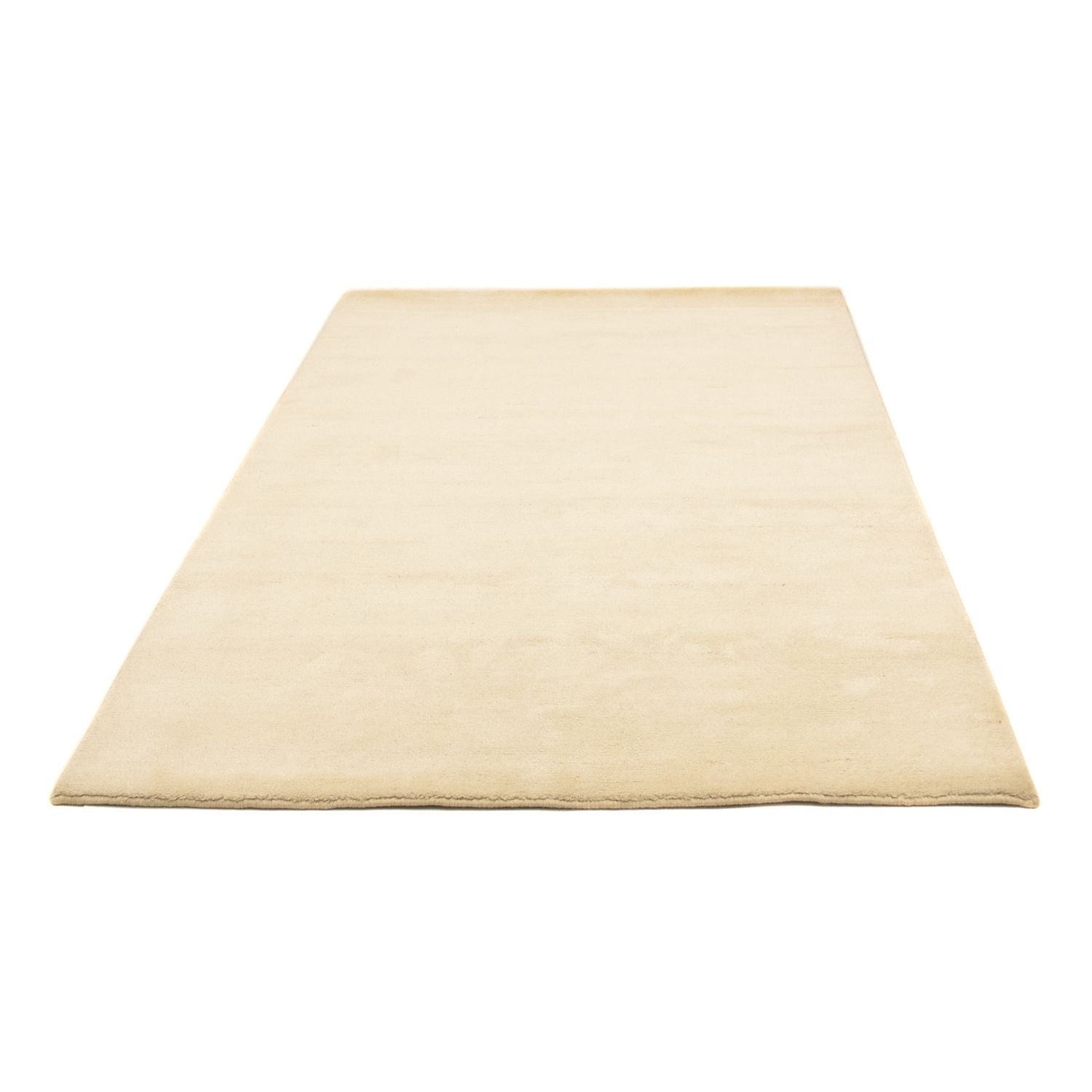 Alfombra de Nepal - 201 x 140 cm - beige