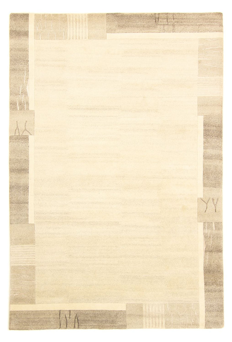 Alfombra de Nepal - 297 x 201 cm - natural
