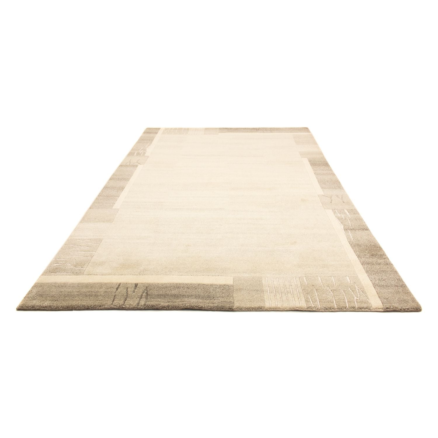 Alfombra de Nepal - 297 x 201 cm - natural