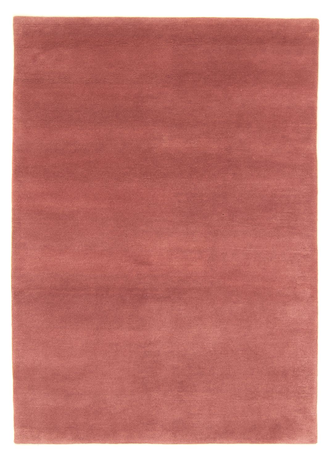 Alfombra de Nepal - 200 x 143 cm - púrpura