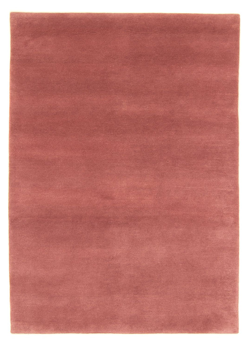 Alfombra de Nepal - 200 x 143 cm - púrpura