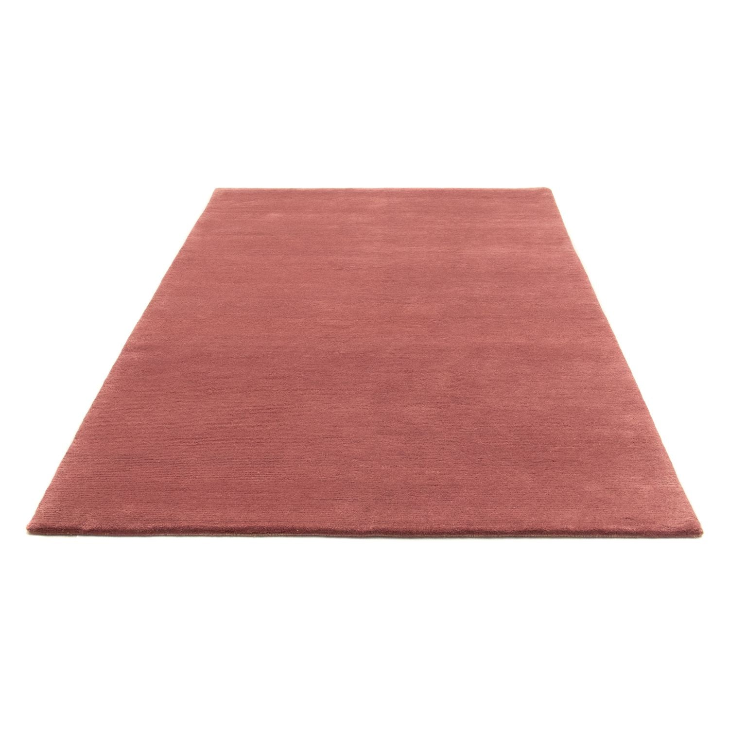 Alfombra de Nepal - 200 x 143 cm - púrpura