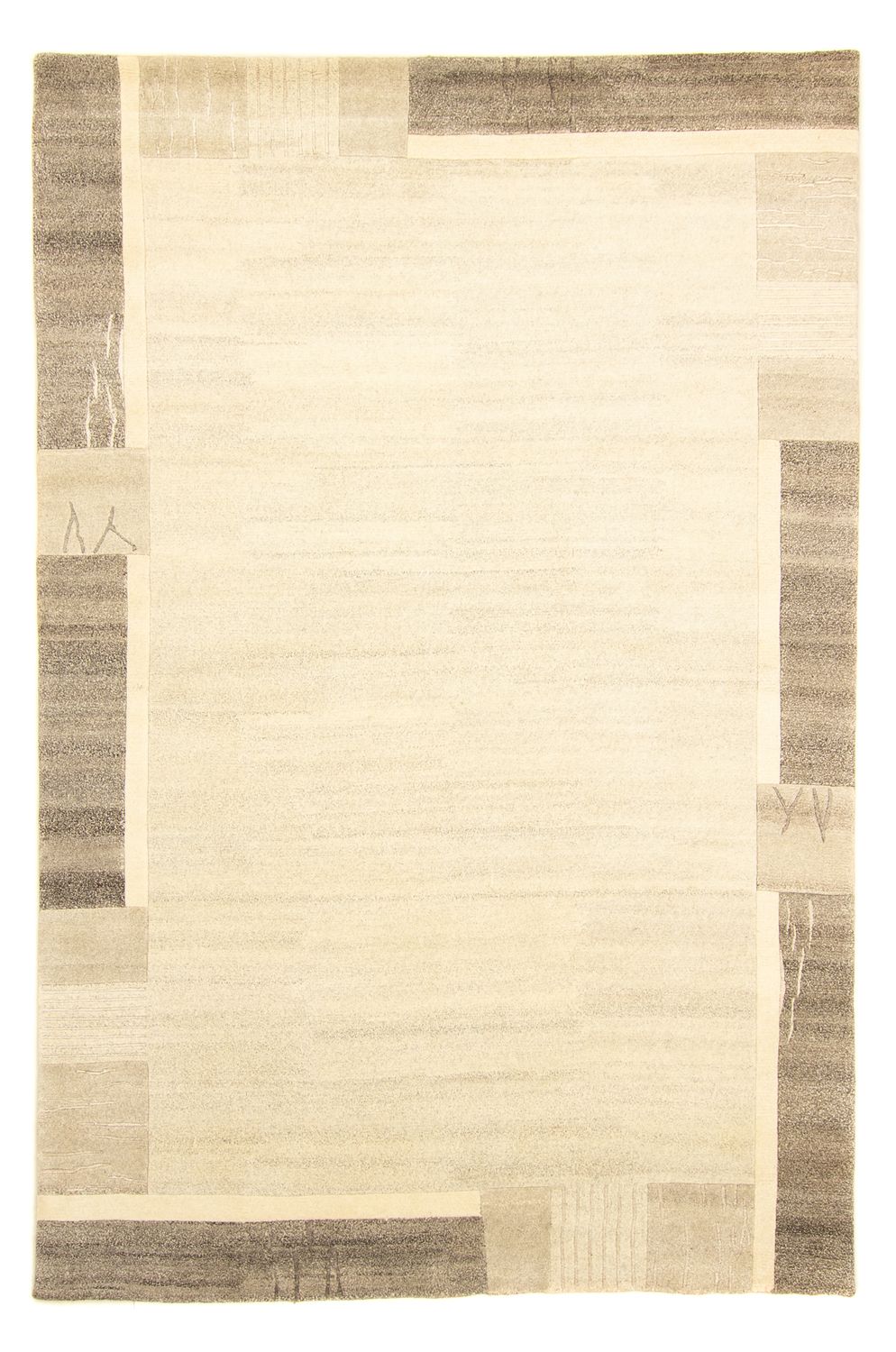 Alfombra de Nepal - 296 x 202 cm - natural