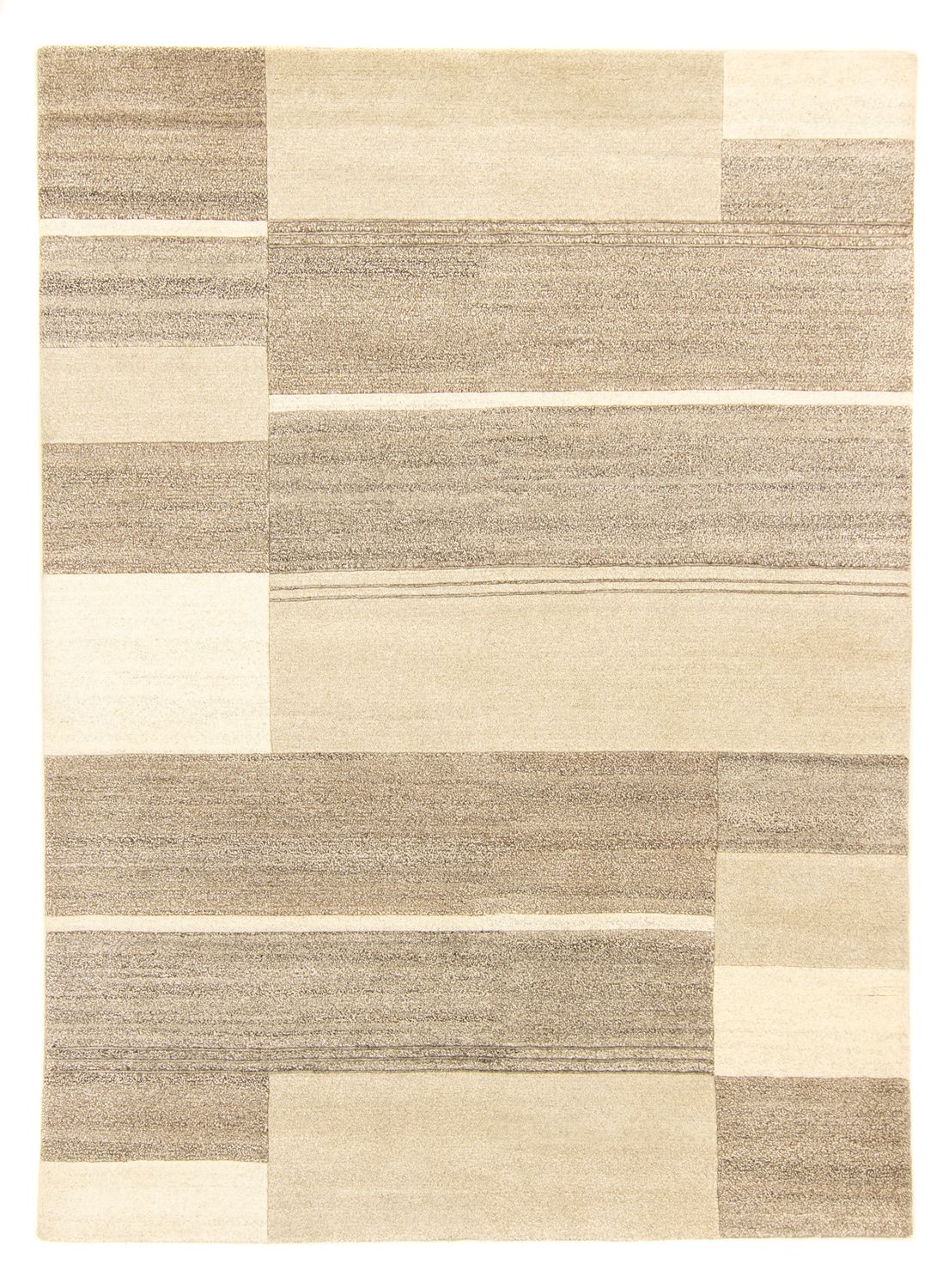 Alfombra de Nepal - 232 x 172 cm - natural