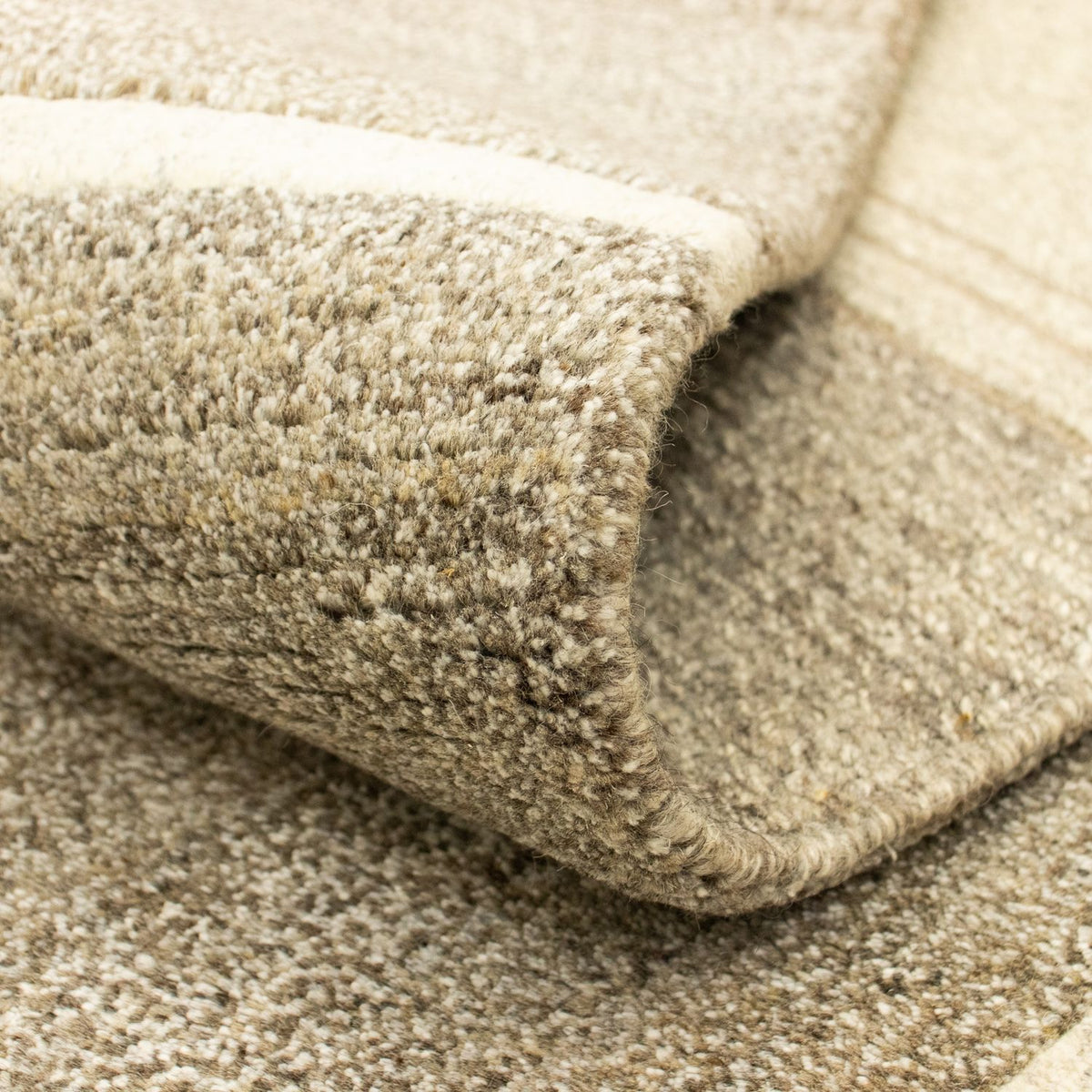 Alfombra de Nepal - 232 x 172 cm - natural