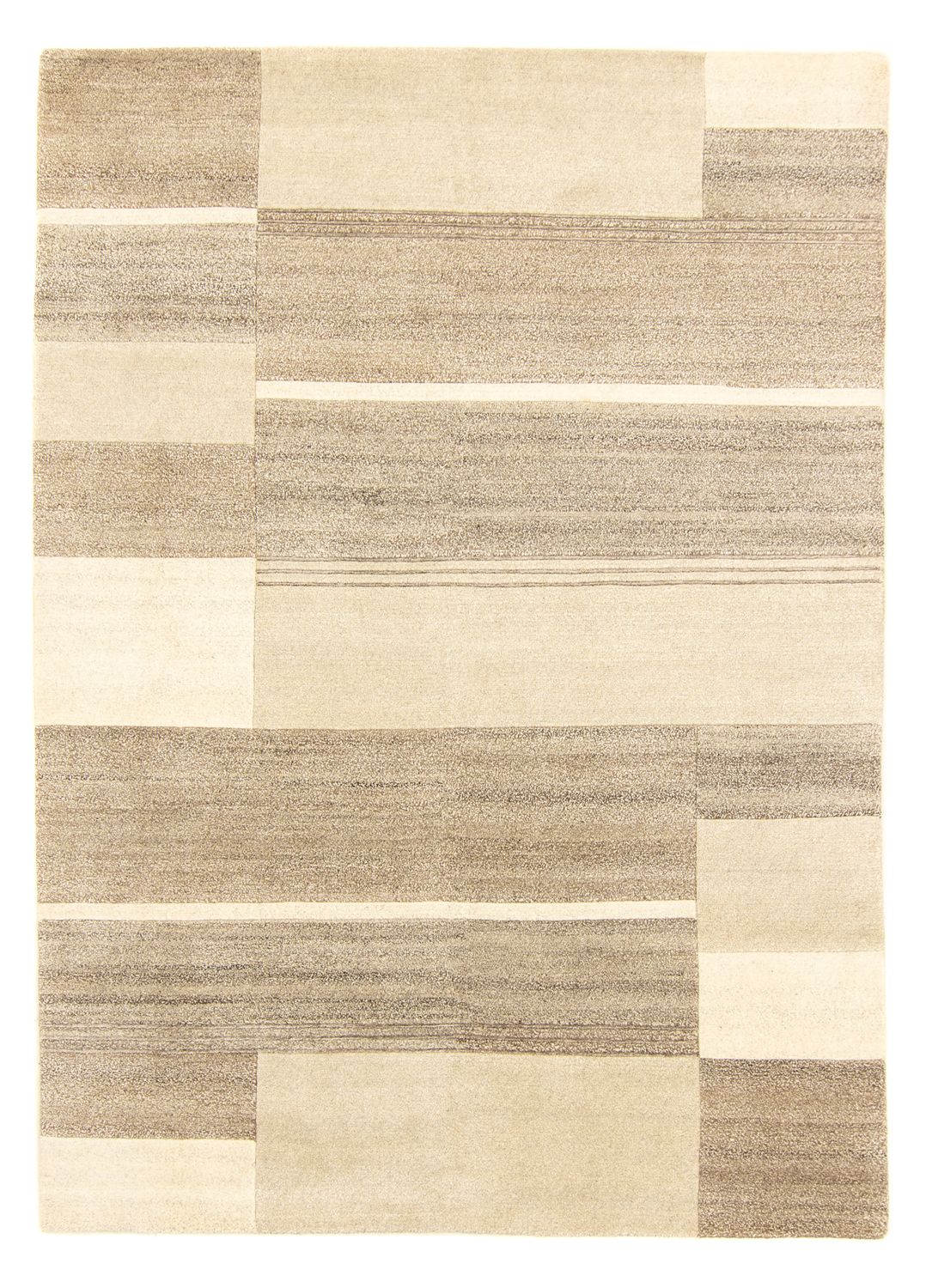Alfombra de Nepal - 233 x 171 cm - natural