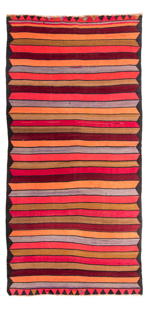 Alfombra Kelim - Antigua - 330 x 170 cm - multicolor
