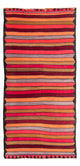 Kilim antiguo Alfombra 170x330cm