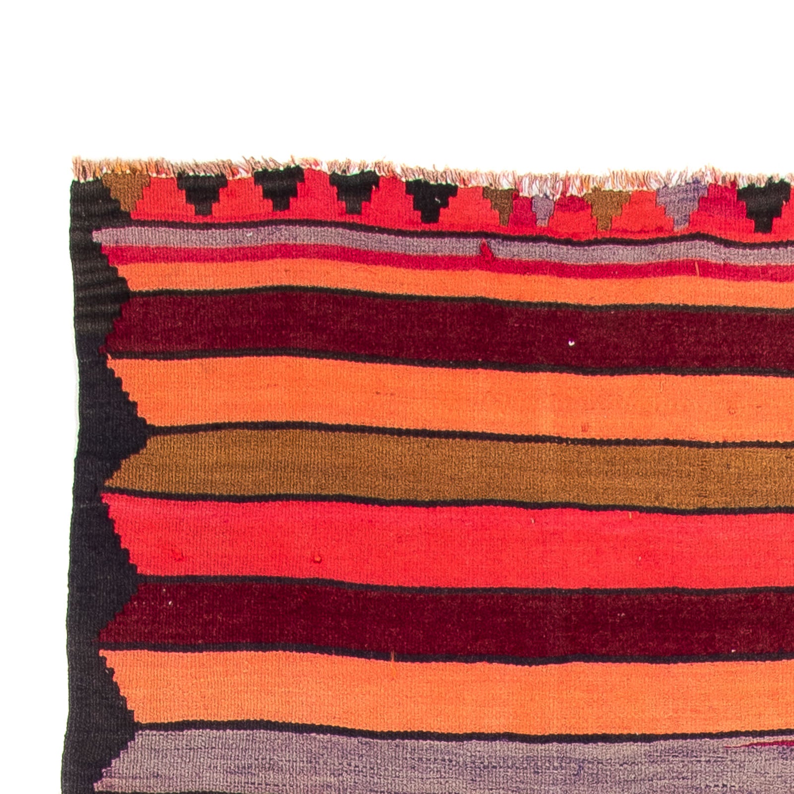 Alfombra Kelim - Antigua - 330 x 170 cm - multicolor