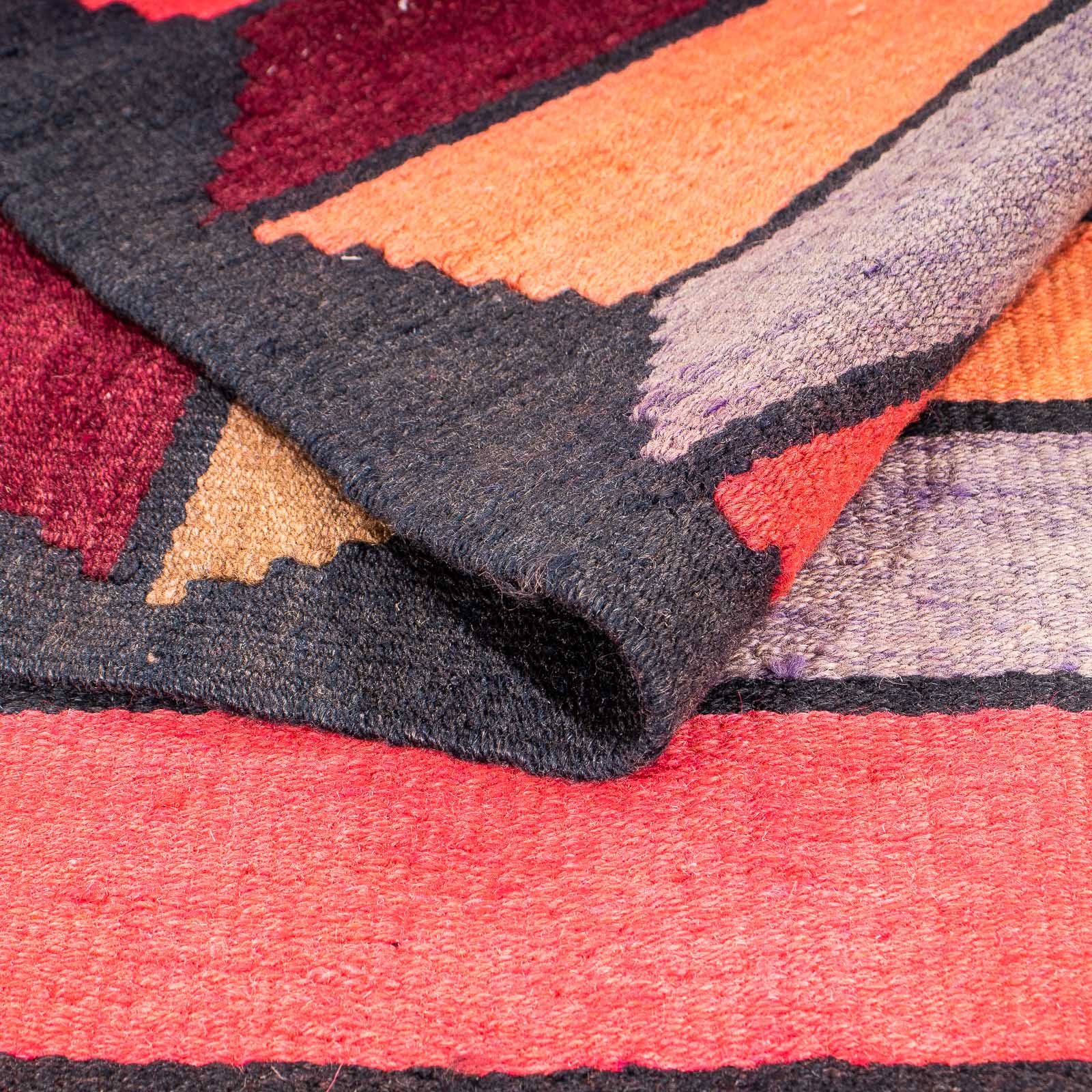Alfombra Kelim - Antigua - 330 x 170 cm - multicolor