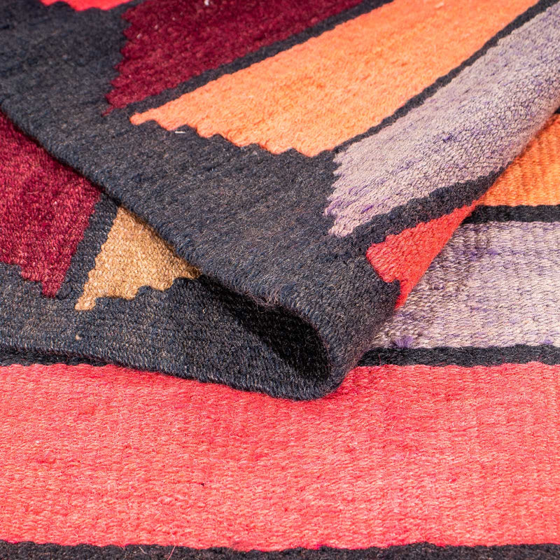 Alfombra Kelim - Antigua - 330 x 170 cm - multicolor