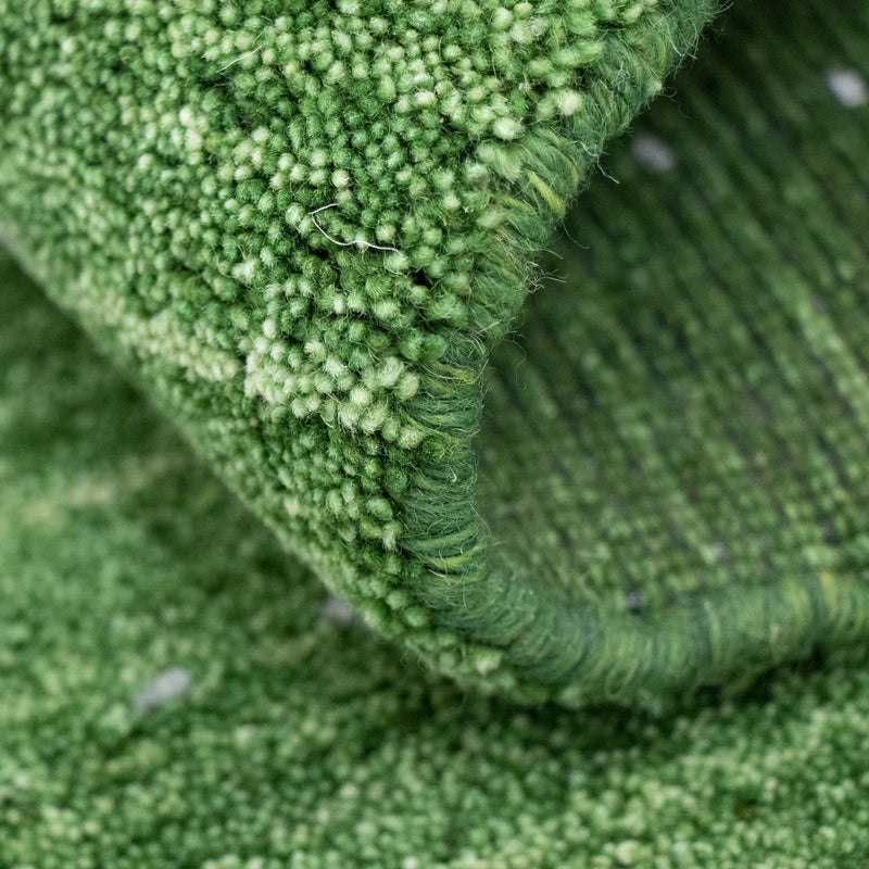Alfombra Gabbeh - Softy - 88 x 62 cm - verde