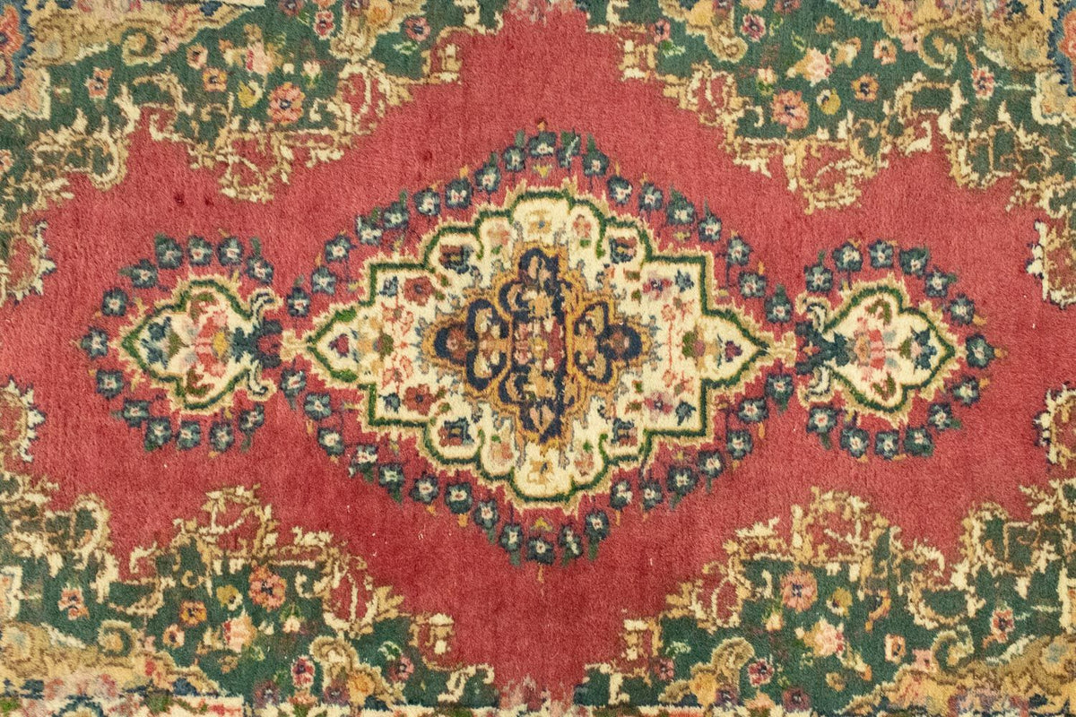 Alfombra persa - Clásica - 131 x 83 cm - rojo