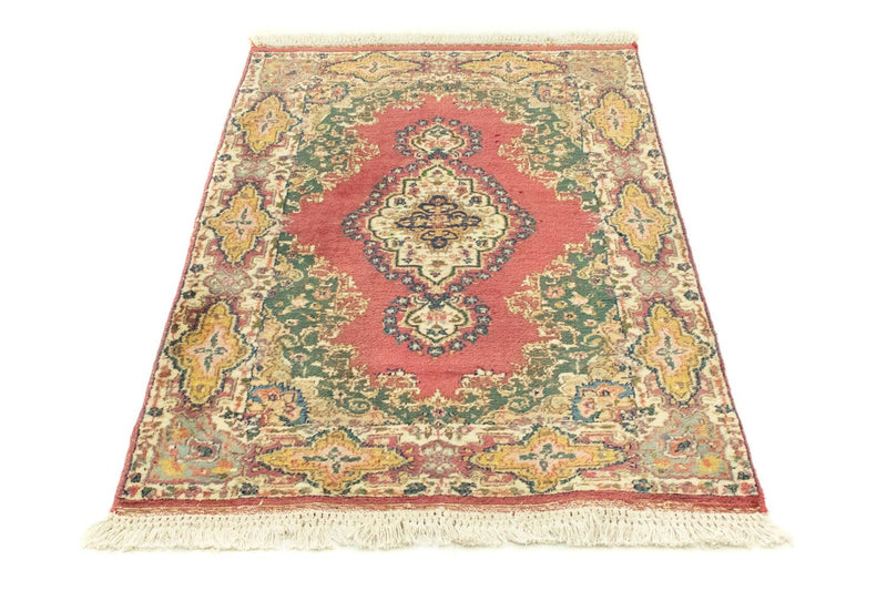 Alfombra persa - Clásica - 131 x 83 cm - rojo