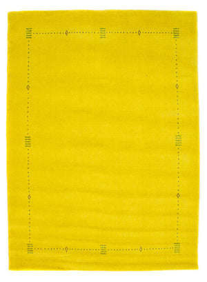 Alfombra Gabbeh - Softy - 228 x 163 cm - amarillo