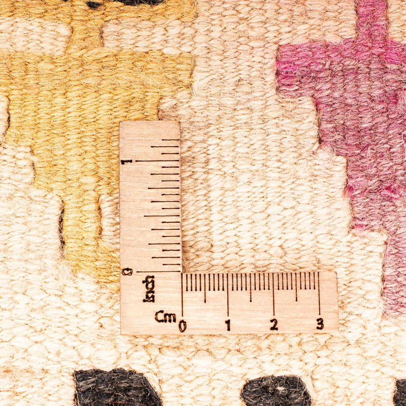 Alfombra de pasillo Alfombra Kelim - Antigua - 275 x 150 cm - multicolor