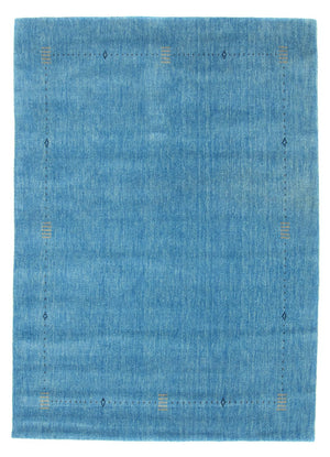 Alfombra Gabbeh - Softy - 163 x 122 cm - azul