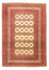 Alfombra Turkaman - 185 x 135 cm - rojo
