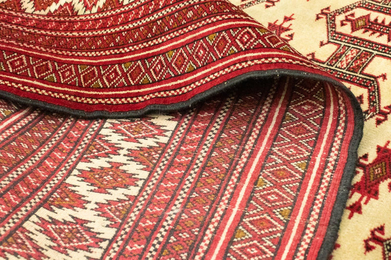 Alfombra Turkaman - 185 x 135 cm - rojo