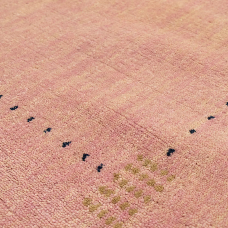Alfombra Gabbeh - Softy - 220 x 164 cm - rosa