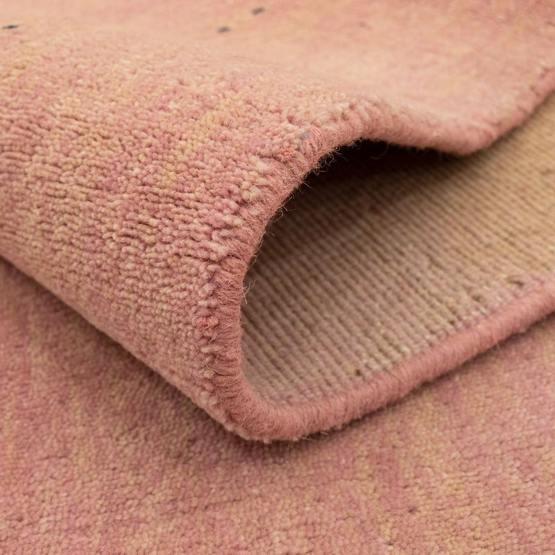 Alfombra Gabbeh - Softy - 220 x 164 cm - rosa