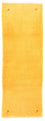 Alfombra de pasillo Alfombra Gabbeh - Persa - 231 x 87 cm - amarillo
