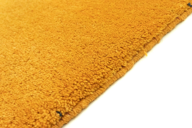 Alfombra de pasillo Alfombra Gabbeh - Persa - 231 x 87 cm - amarillo
