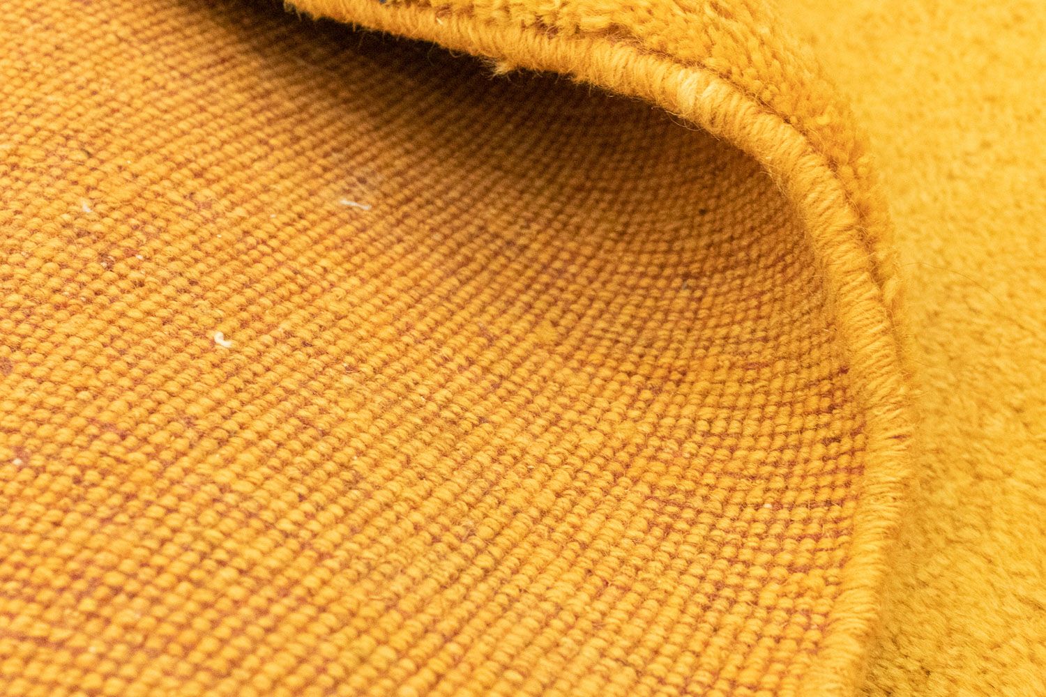 Alfombra de pasillo Alfombra Gabbeh - Persa - 231 x 87 cm - amarillo