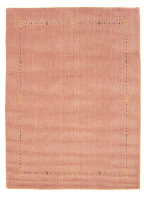 Alfombra Gabbeh - Softy - 221 x 163 cm - rosa