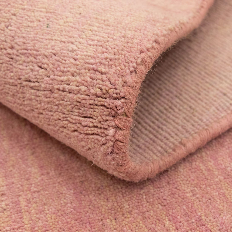 Alfombra Gabbeh - Softy - 221 x 163 cm - rosa