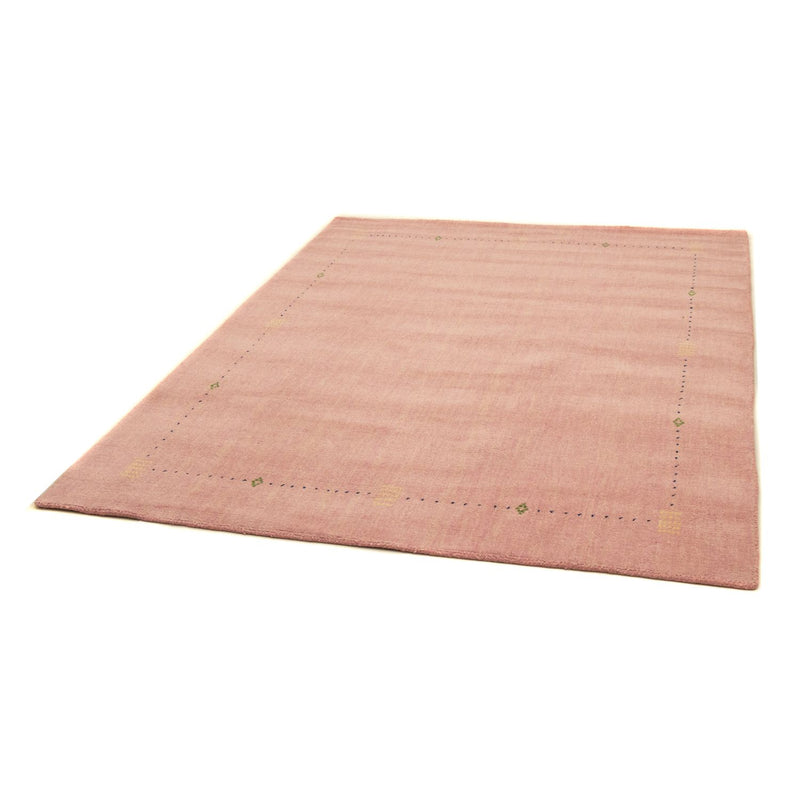 Alfombra Gabbeh - Softy - 221 x 163 cm - rosa