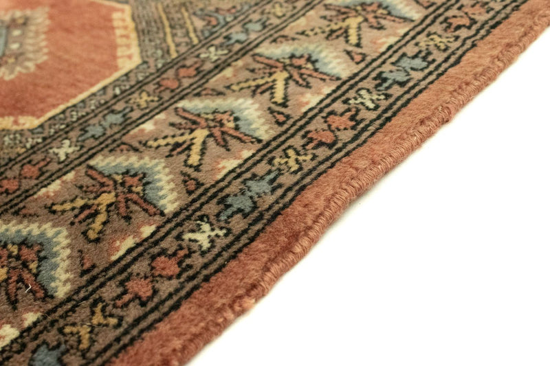 Alfombra de pasillo Alfombra Pakistani - 257 x 80 cm - naranja