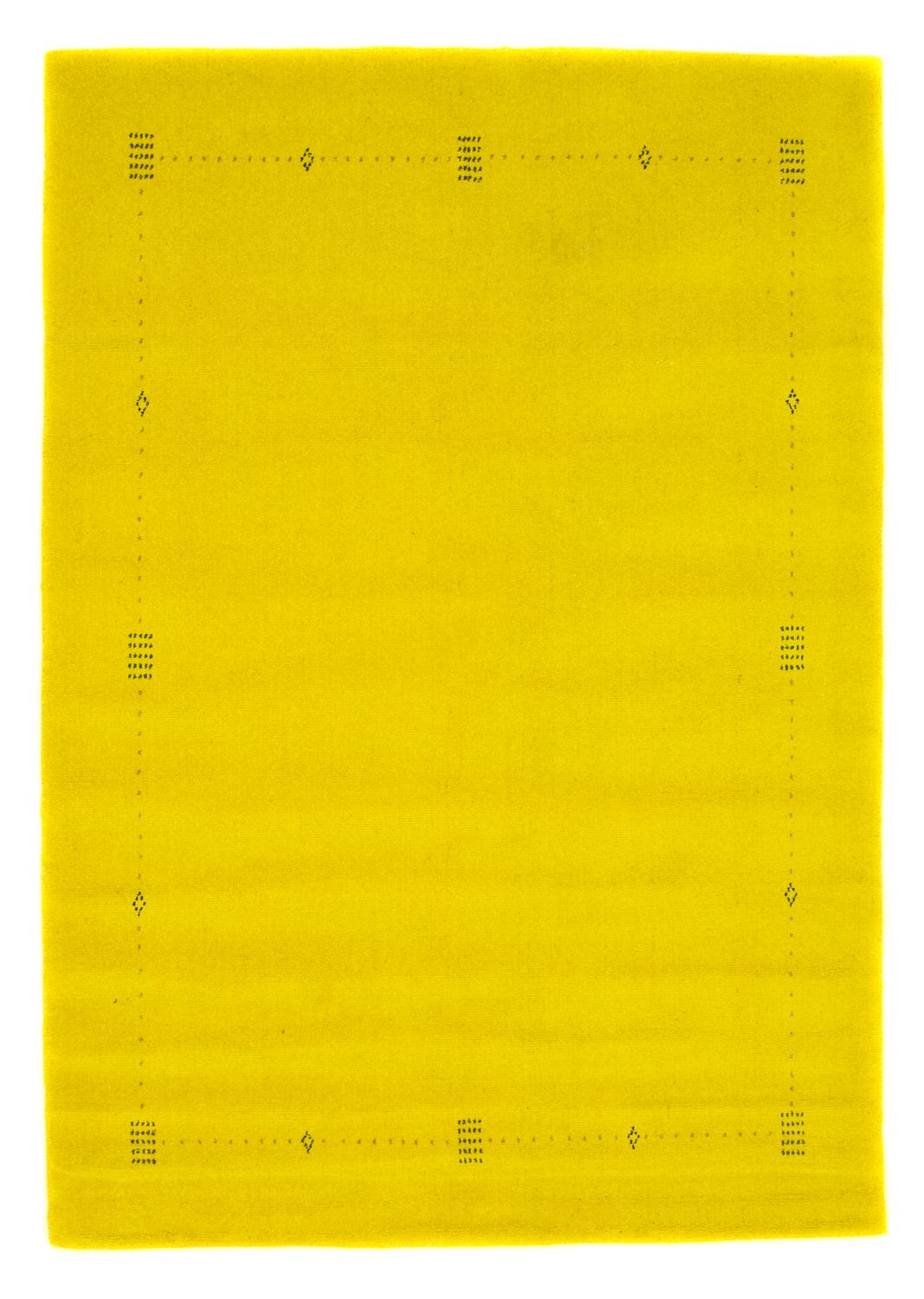 Alfombra Gabbeh - Softy - 230 x 165 cm - amarillo