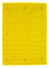 Alfombra Gabbeh - Softy - 230 x 165 cm - amarillo