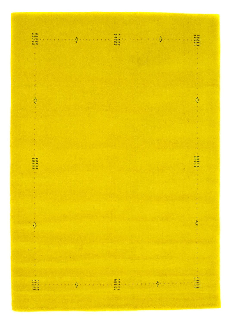 Alfombra Gabbeh - Softy - 230 x 165 cm - amarillo