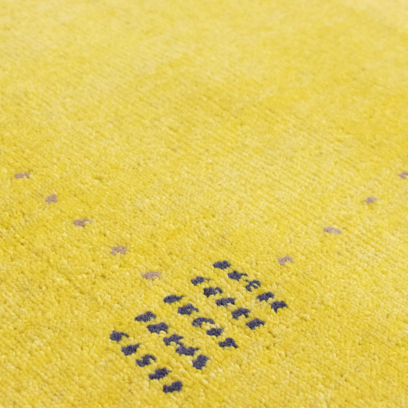 Alfombra Gabbeh - Softy - 230 x 165 cm - amarillo