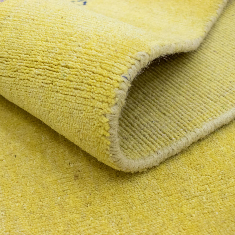 Alfombra Gabbeh - Softy - 230 x 165 cm - amarillo