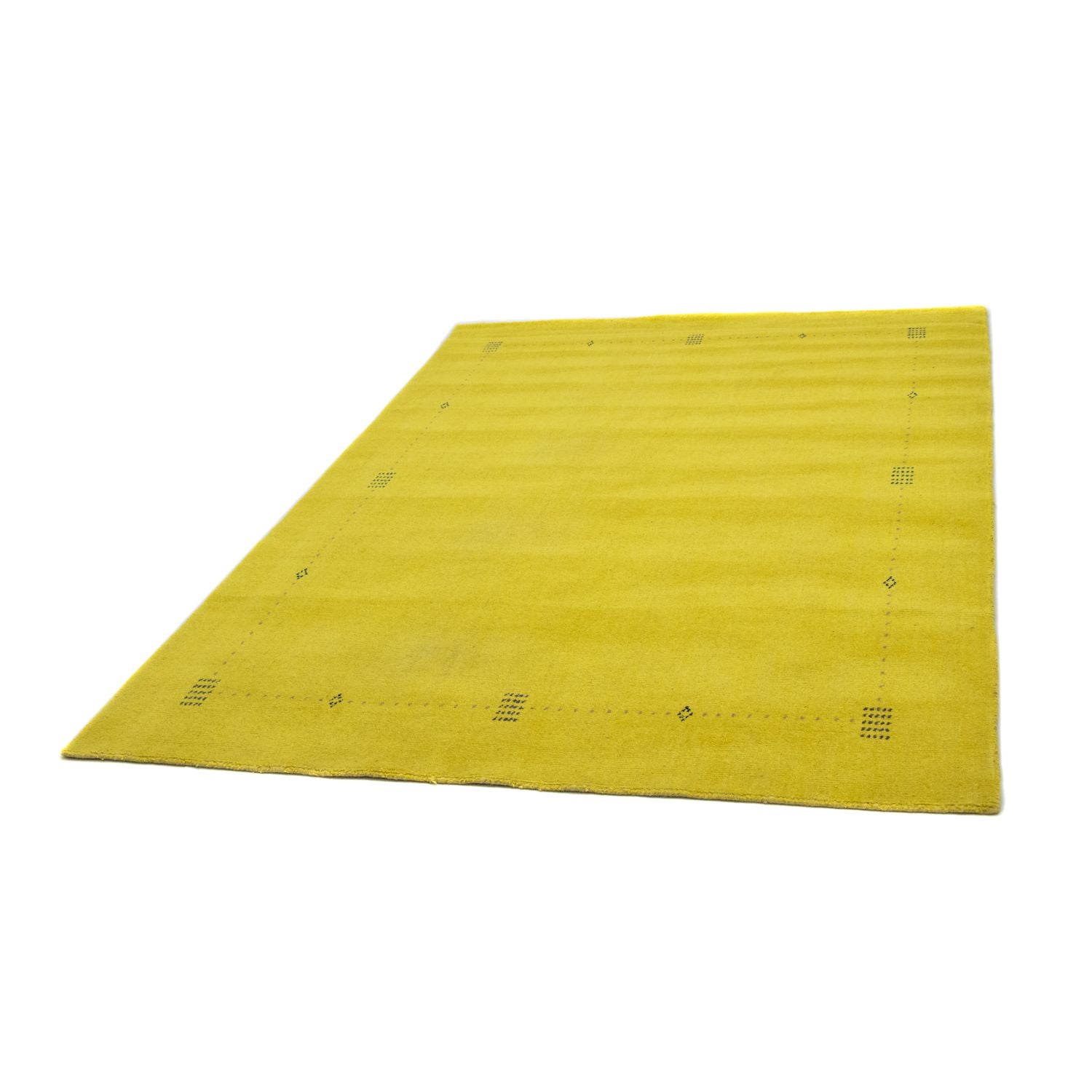Alfombra Gabbeh - Softy - 230 x 165 cm - amarillo