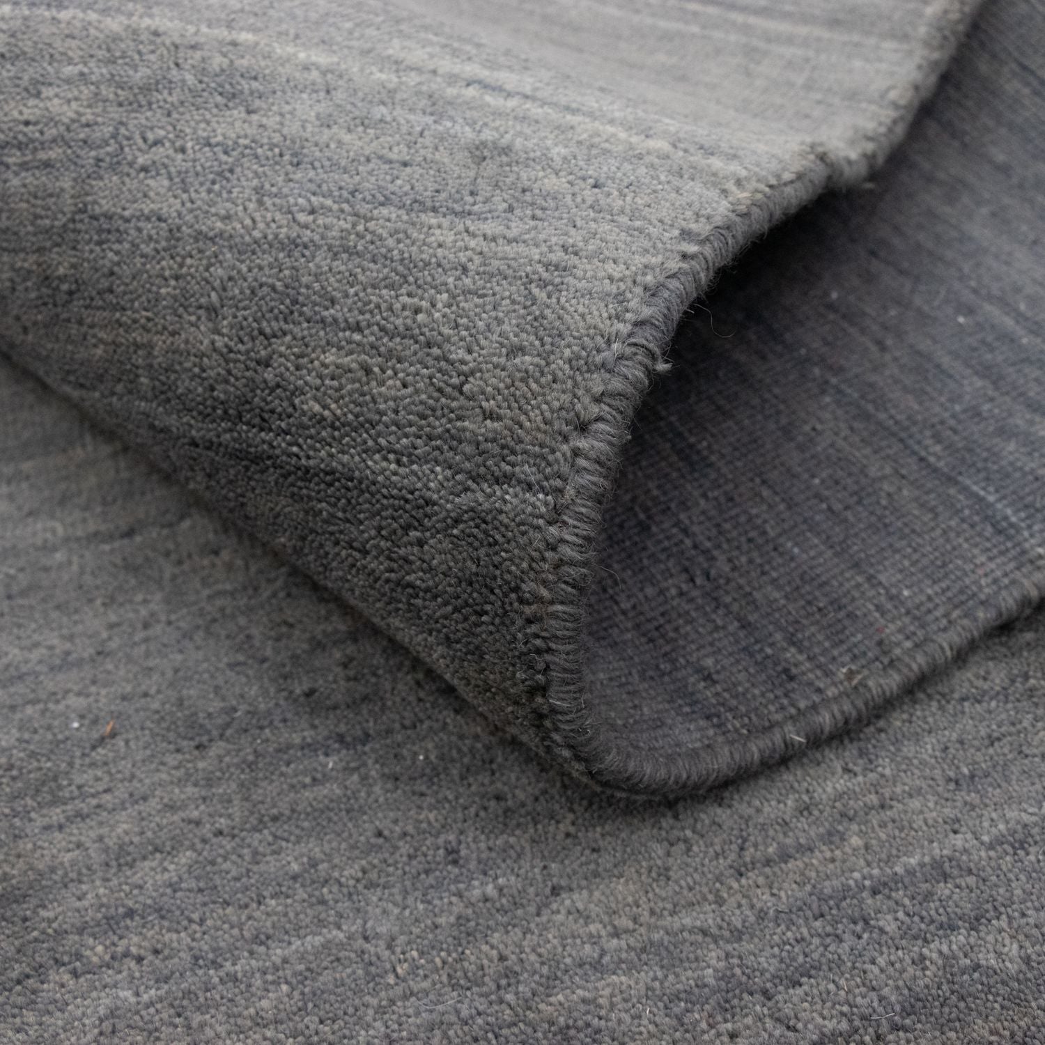 Alfombra Gabbeh - Softy - 298 x 200 cm - antracita