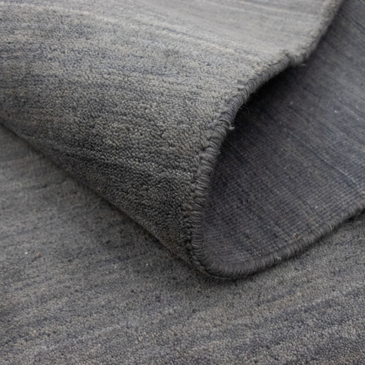 Alfombra Gabbeh - Softy - 298 x 200 cm - antracita