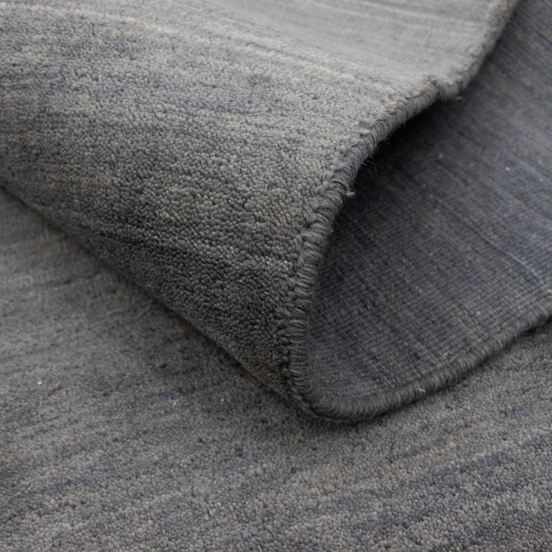 Alfombra Gabbeh - Softy - 298 x 200 cm - antracita